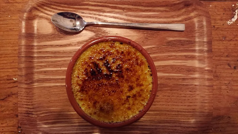 Creme Brûlée Au Thé Vert